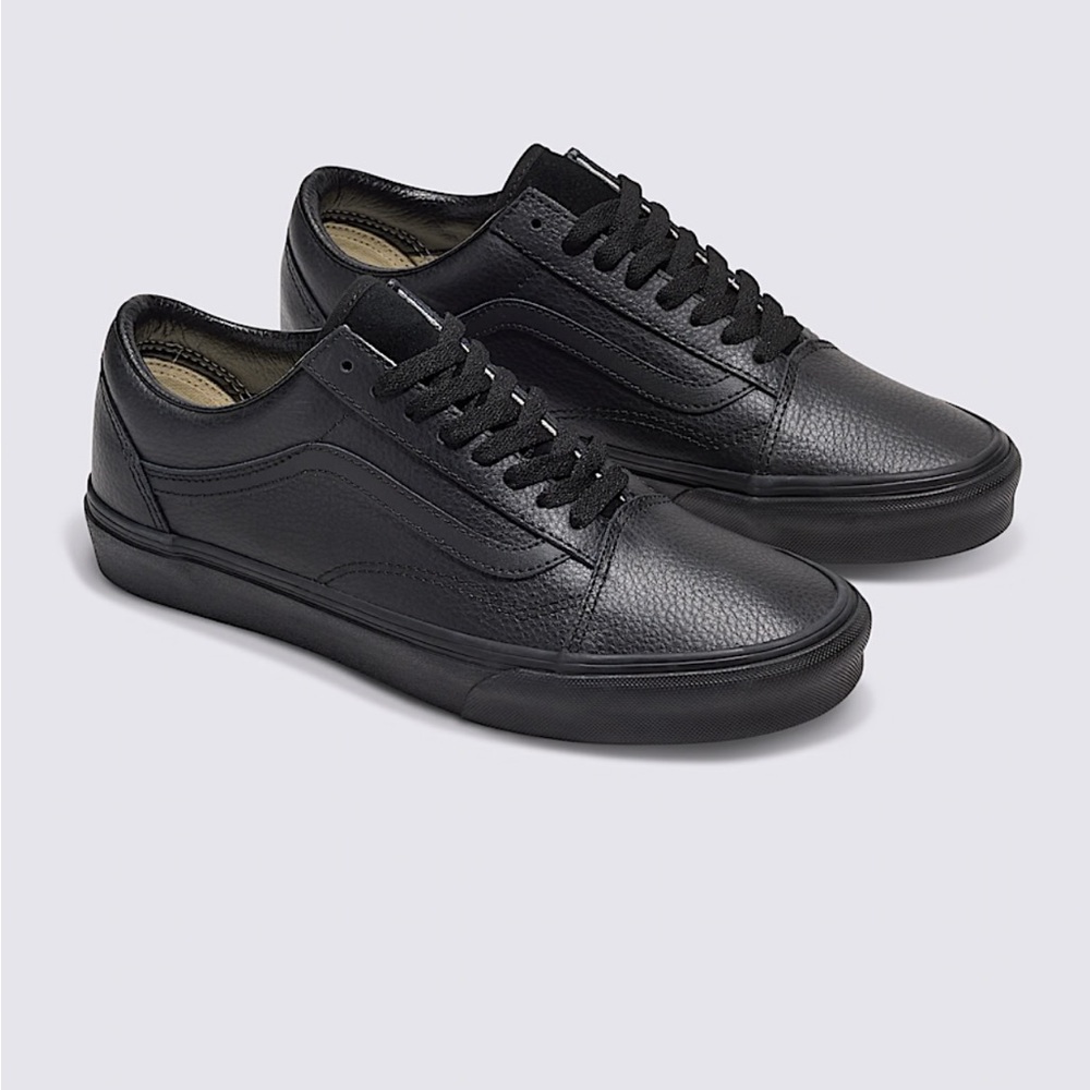 Vans Custom Old Skool Leather Sneakers